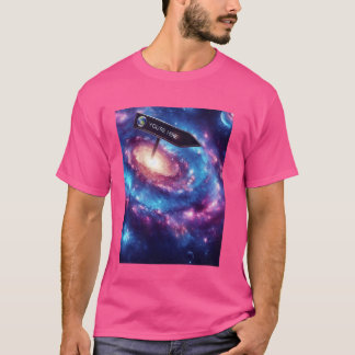 T-shirt Galaxy Science Geek Cadeaux Vous êtes ici Deep Spa