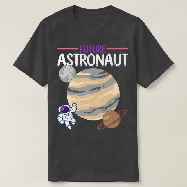 T-shirt Galay Planètes - Univers des sciences spatiales (Design devant)