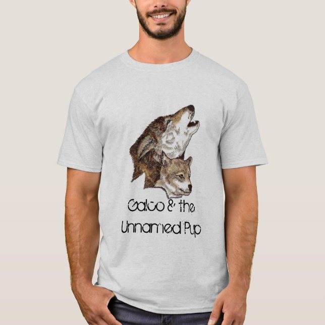 T-shirt Galco et le chiot anonyme (Devant)
