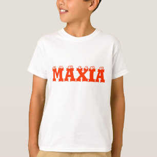 T-shirt galego mot pour magie Maxia
