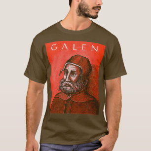 T-shirt Galen Médecin grec antique
