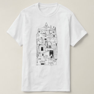 T-shirt galena illinois collage