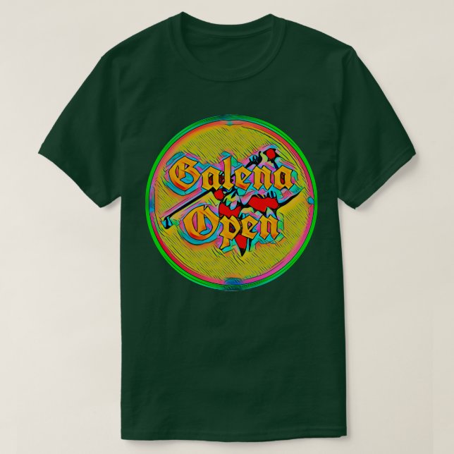 T-shirt Galena Open (Design devant)