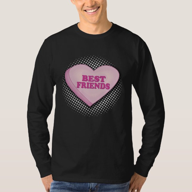 T-shirt Galentines Day Best Friends Valentines Day for Gal (Devant)