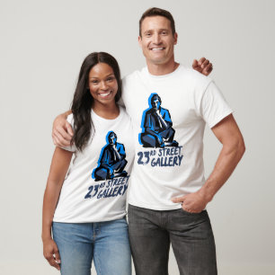 T-shirt Galerie de la 23e rue Thinker Art