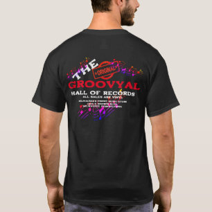 T-shirt Galerie des records de Groovyal