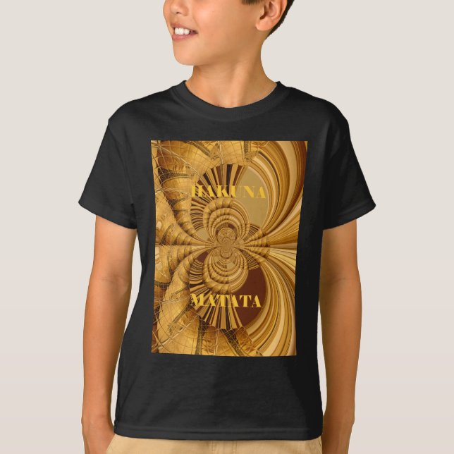 T-shirt Galerie d'or (Devant)