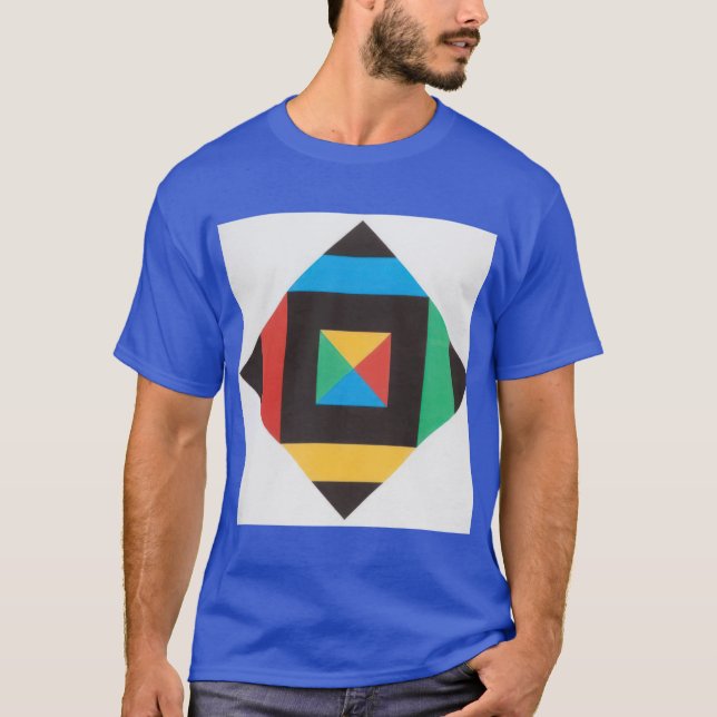 T-shirt galerie Max Bill 10 (Devant)