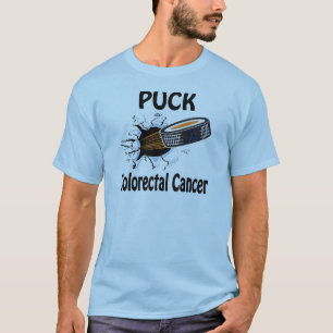 T-shirt Galet la chemise de Côlorectal-Cancer de causes