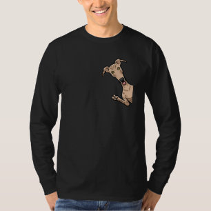 T-shirt Galgo Espanol Chien avec vélo Espagne