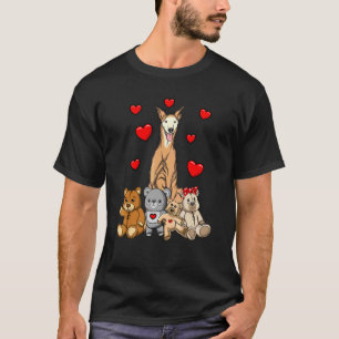 T-shirt Galgo Jouet coudé Greyhound Espanol