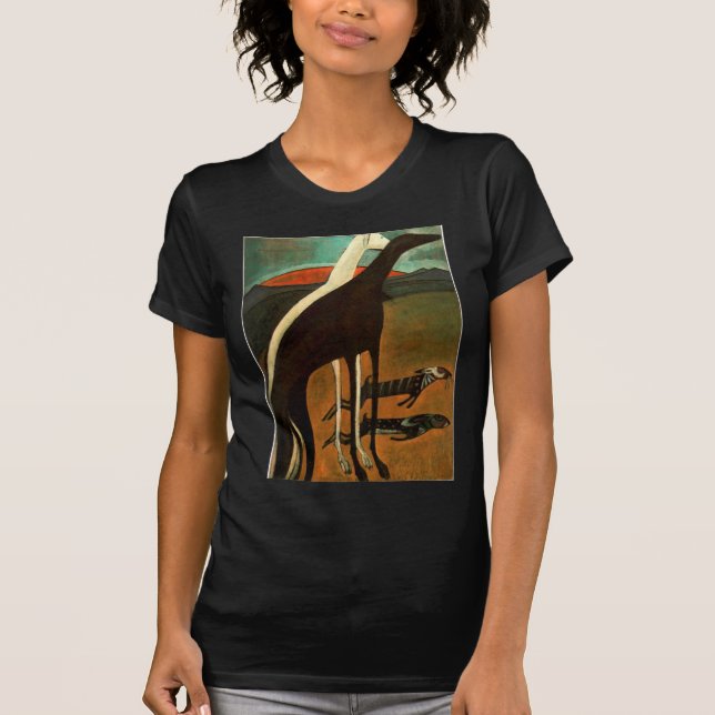 T-shirt Galgos d'OS par Amadeo de Souza-Cardoso (Devant)
