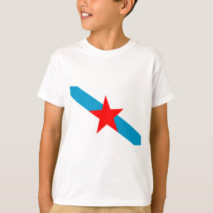 T-shirt galicien-nationalisme-drapeau
