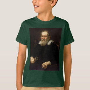 T-shirt Galilée Galilei : Père de la science et de l'astro