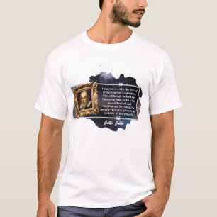 T-shirt Galilei Citation Chemise