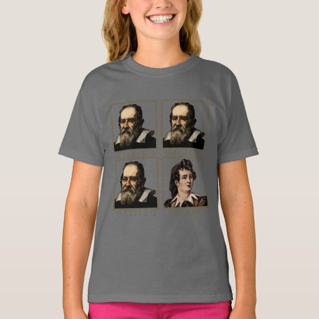 T-shirt Galileo Figaro (Devant)