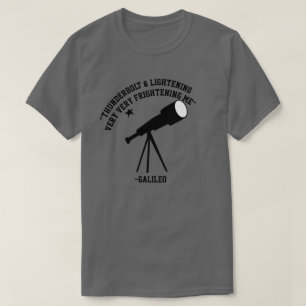 T-shirt Galileo Parodie