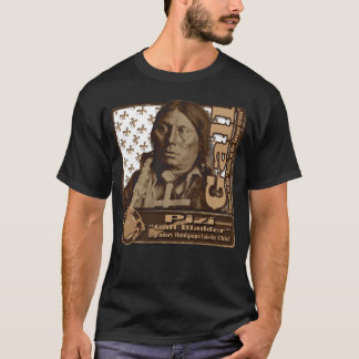 T-shirt Gall (vésicule biliaire "Pizi") Chef Hunkpapa Lako