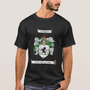 T-shirt Gallagher Family Crest et Motto Classic