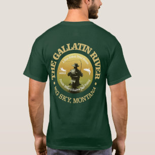 T-shirt Gallatin River (FF)
