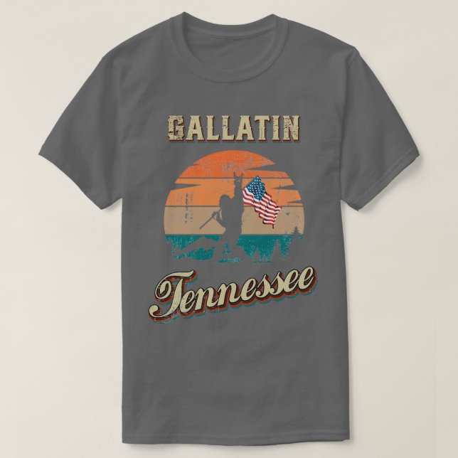 T-shirt Gallatin Tennessee (Design devant)