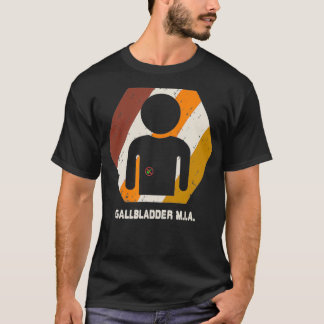T-shirt Gallbladder  Removal Surgery Gallstones Get Well