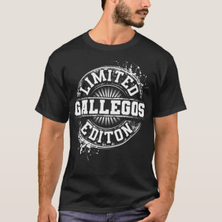 T-shirt GALLEGOS Funny Nom de famille Arbre de famille Ann
