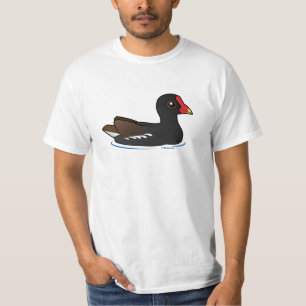 T-shirt Gallinule commun mignon