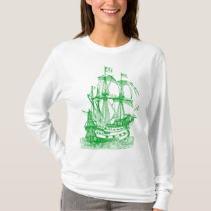 T-shirt Gallion - Vert herbe