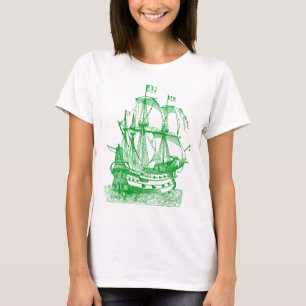 T-shirt Gallion - Vert herbe