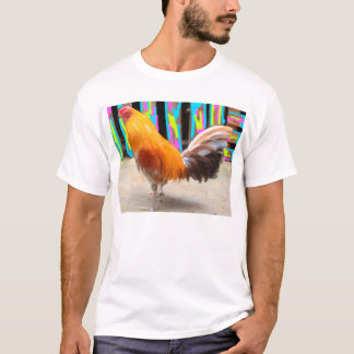 T-shirt Gallo de pelea