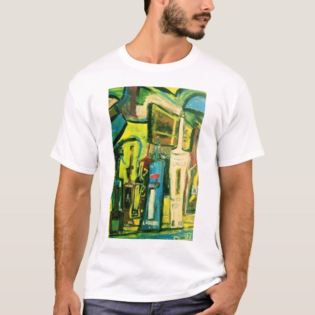 T-SHIRT GALLO OUEST (Devant)