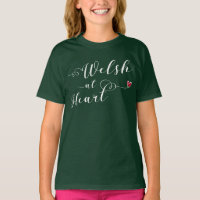 Gallois Au Tee - shirt Du Coeur, Pays De Galles