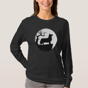 T-shirt Gallois Corgi Chien Retro 16