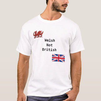 T-shirt Gallois non britannique