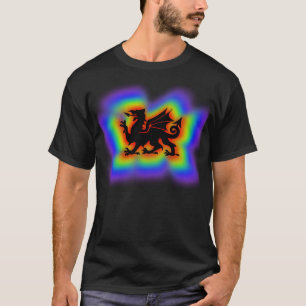 T-shirt Gallois Rainbow Shadow Dragon