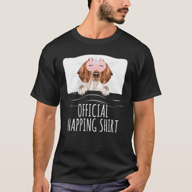 T-shirt Gallois Springer espagnol Unicorne Masque de somme (Devant)