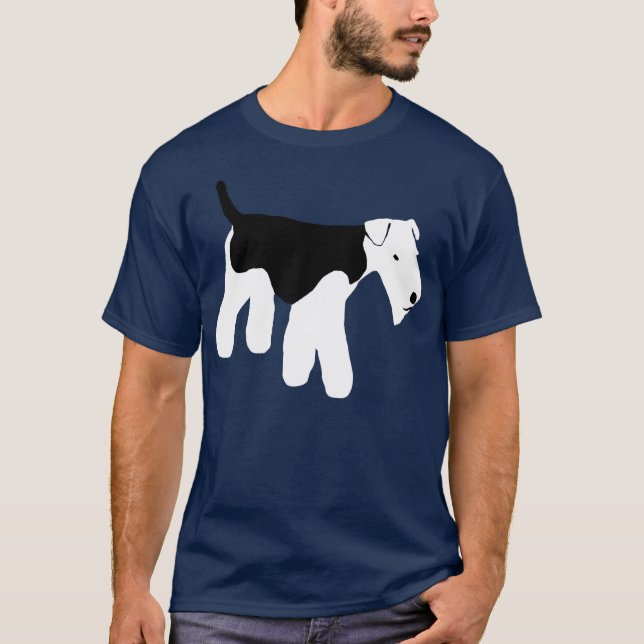 T-shirt Gallois Terrier errant (Devant)