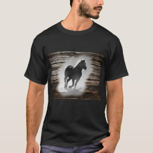 T-shirt Galloping de Wild Horse