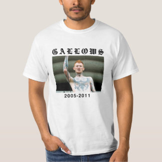 T-shirt Gallows Paye