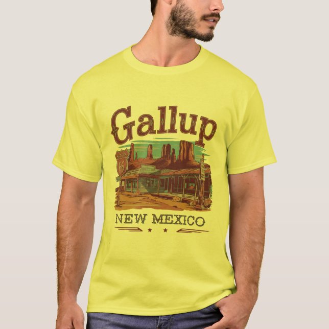 T-shirt Gallup (Devant)