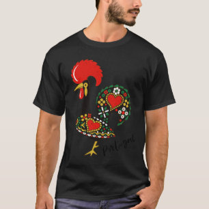 T-shirt Galo de Barcelos - Une cocotte portugaise