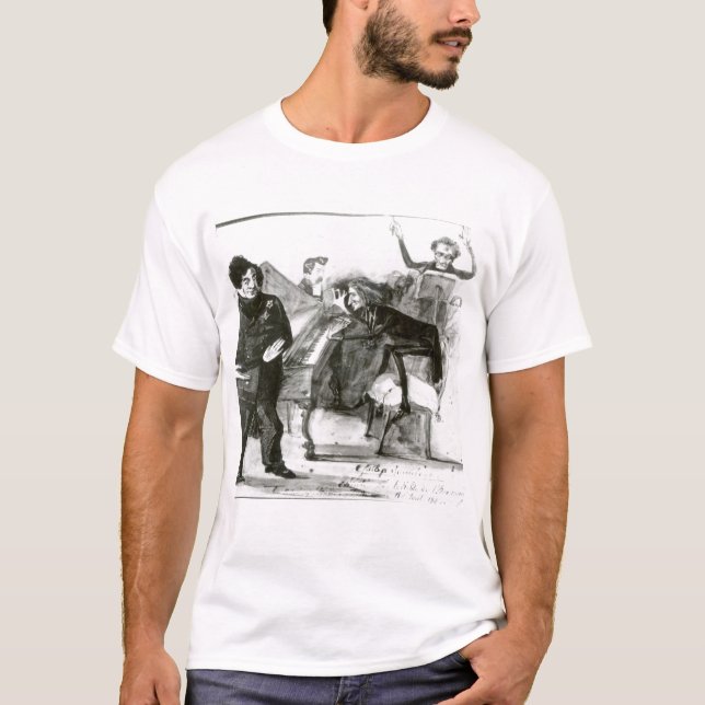 T-shirt Galop Chromatique (Devant)