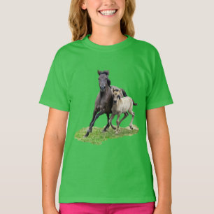 T-shirt Galop mignon de poulain de Dulmen de jument