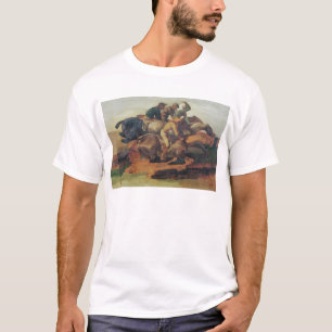 T-shirt Galoper de quatre jockeys