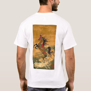 T-Shirt Galoping Majestic Horse