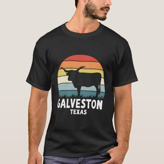 T-shirt Galveston (Devant)