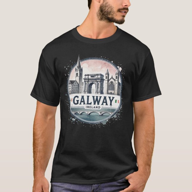 T-shirt Galway (Devant)