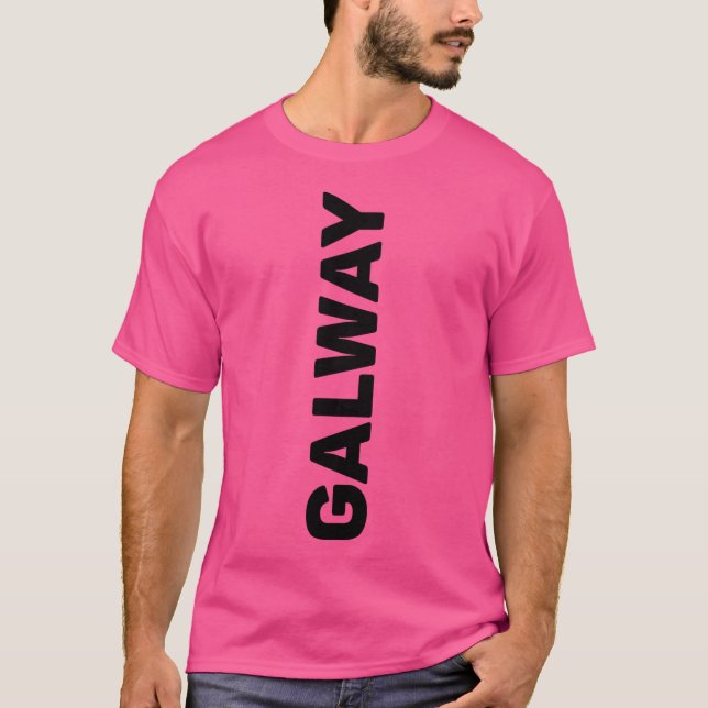 T-shirt Galway (Devant)