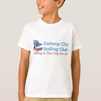 T-shirt Galway City Sailing Club Logo Gradient